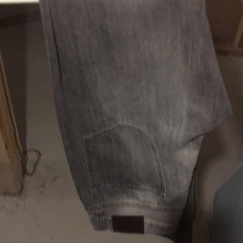 Blue note jeans,grey in colour, and the only time I wore them was trying them on